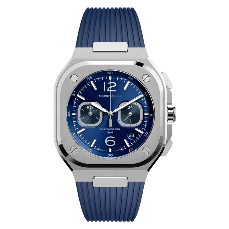 Specht & Sohne Chrono BR Quartz - White Color