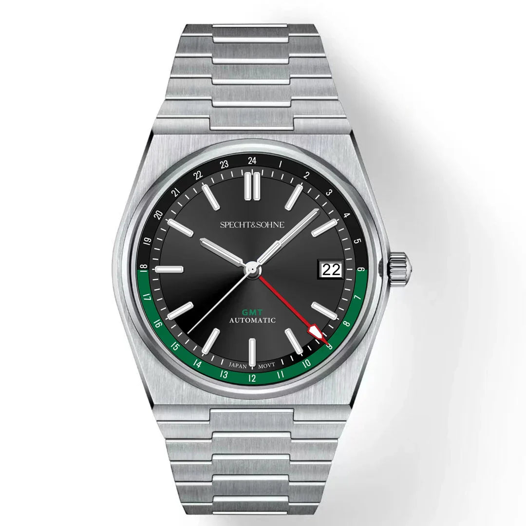 Specht & Sohne GMT Automatic - White Color