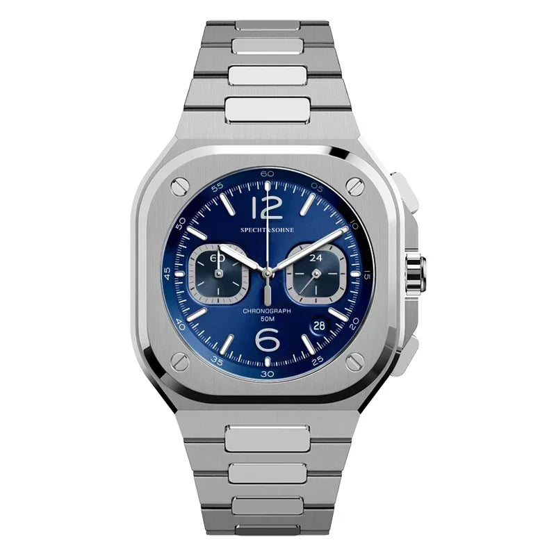 Specht & Sohne Chrono BR Quartz - White Color