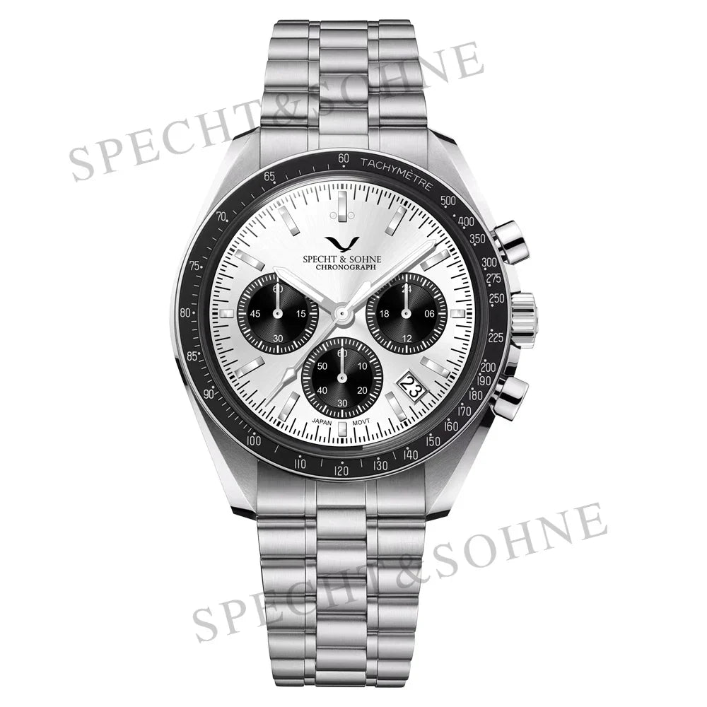 Specht & Sohne Quartz - White Black Color
