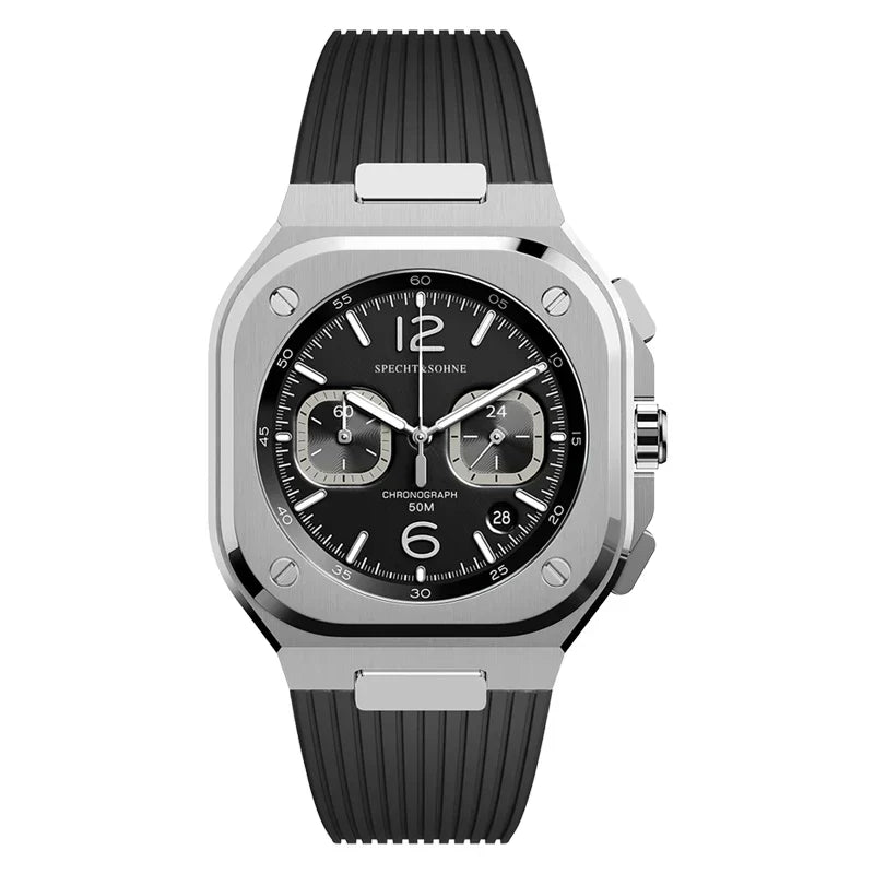 Specht & Sohne Chrono BR Quartz - White Color