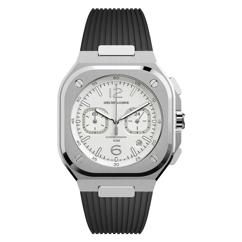 Specht & Sohne Chrono BR Quartz - White Color